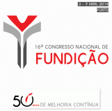 CONIEX NO 16ª CONGRESSO NACIONAL DE FUNDIÇÃO